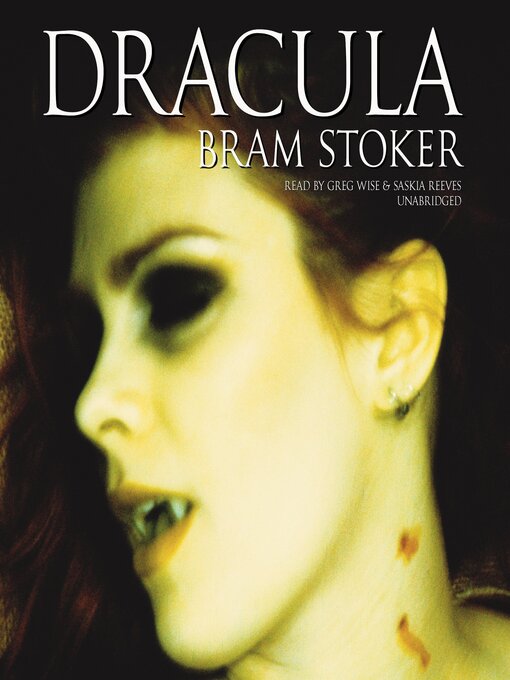 Cover image for Dracula
